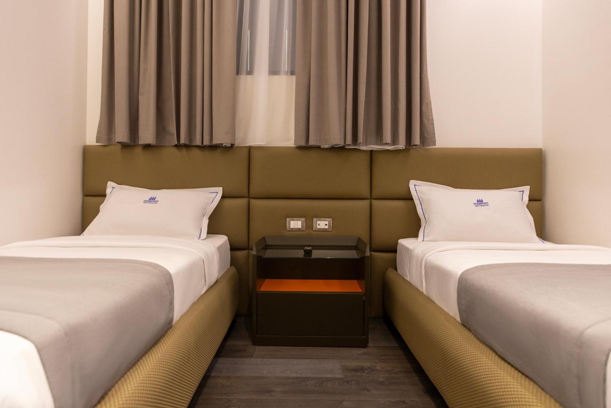 Maritim Marina Bay Resort Spa & Casino Adult Friendly Vlorë Екстериор снимка Deluxe twin room