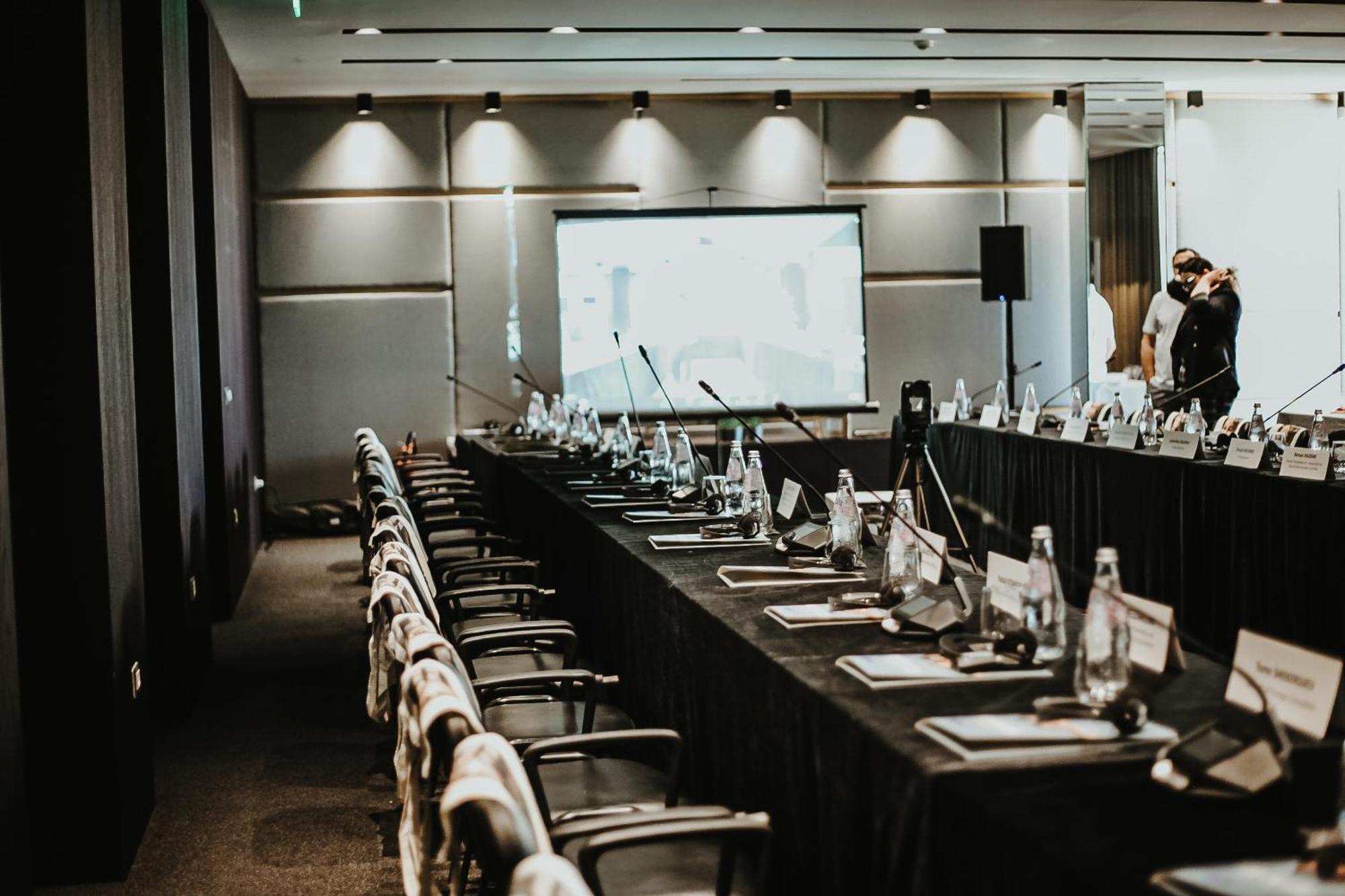 Maritim Marina Bay Resort Spa & Casino Adult Friendly Vlorë Екстериор снимка The 2019 World Conference on Tobacco and Nicotine