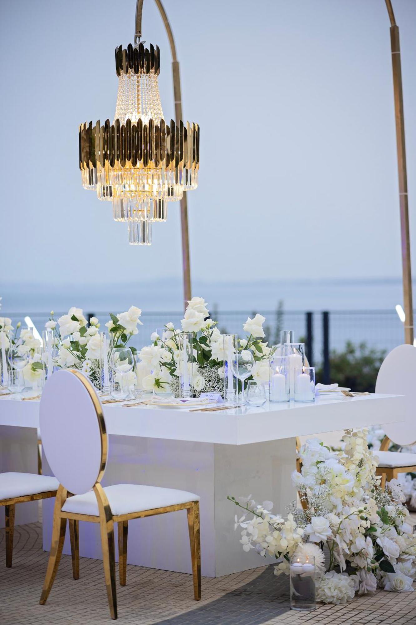 Maritim Marina Bay Resort Spa & Casino Adult Friendly Vlorë Екстериор снимка Wedding reception at the Four Seasons Hotel, Athens