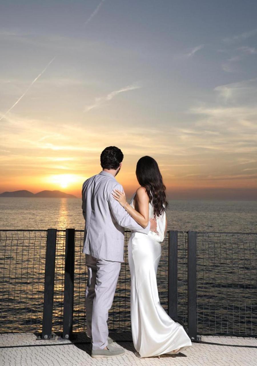 Maritim Marina Bay Resort Spa & Casino Adult Friendly Vlorë Екстериор снимка Sunset at the hotel